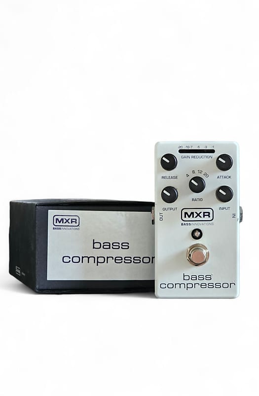 MXR M87 Bass Compressor