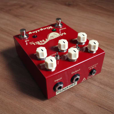 Kingsley Minstrel V3 Tube Overdrive  2023 - Latest version with "more" footswitch and updated gain modes image 6