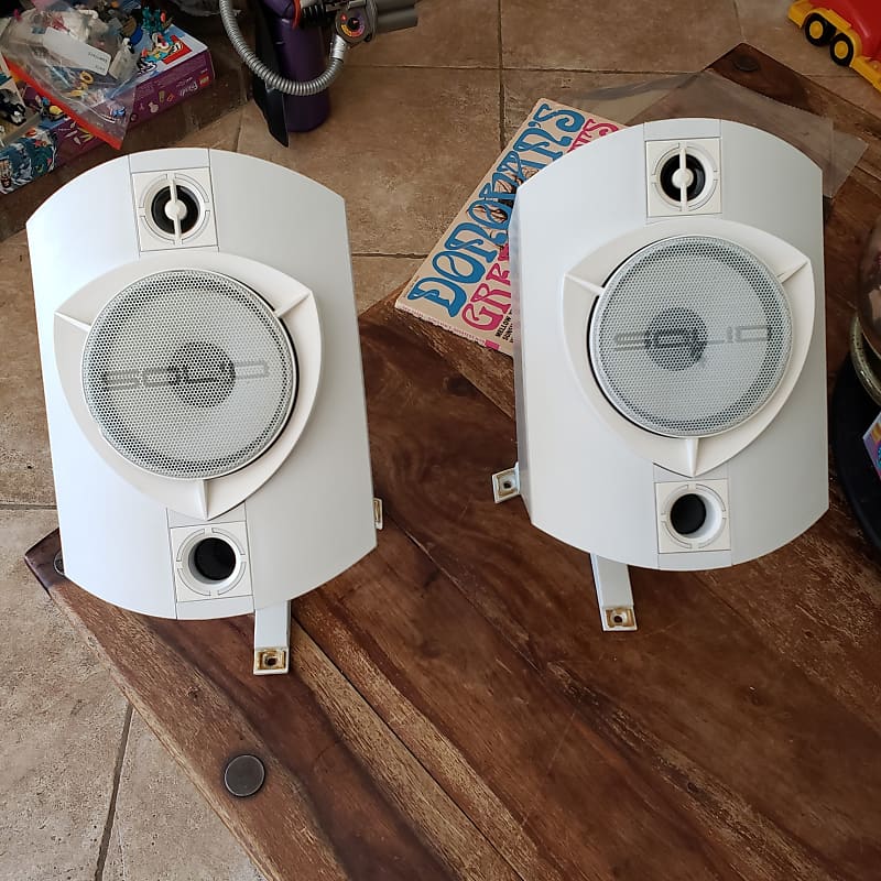 Four B&W Rock Solid Sounds Monitor Speakers, 1992, 150W handling Power,  90dB, Amazing Sound!