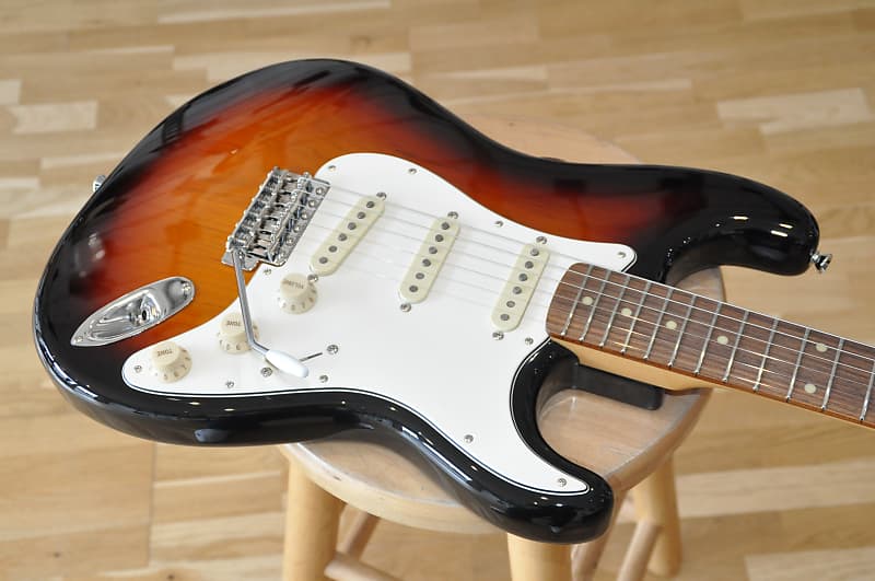 ESP EDWARDS ST-125ALR 3TS 3-Tone Sunburst / Stratocaster Type / Made In  Japan / E-ST-125ALR