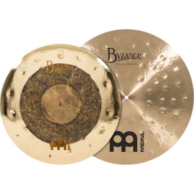 Meinl Byzance Mixed Crash Cymbal Pack Dual 18" & Extra Thin Hammered 20" image 2