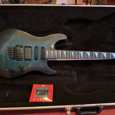 Fender HM ultra 1989-1990 - Frost Blue for sale
