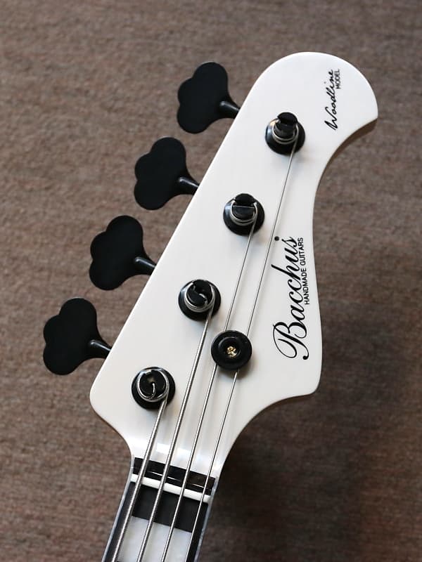 Bacchus WOODLINE 417 BGP White Blonde Pearl[Made in Japan