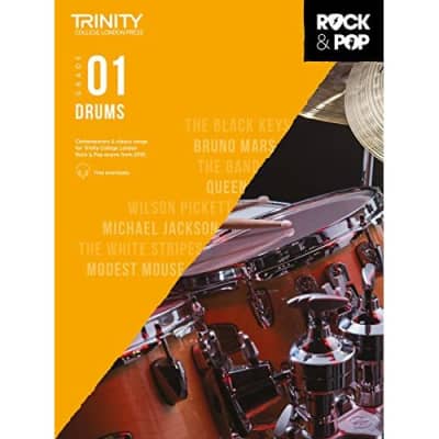 Trinity College London Rock & Pop 2018 Drums Grade 1 Various for sale