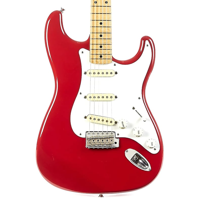 【Japan Vintage】 Squier ストラトキャスター 1984年製 Vintage 1984 Squier Fender Japan Bullet 1 Loaded Neck E5 S/N