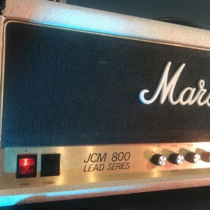 Marshall JCM 800 2210 1988 White 100 Watt Vintage imagen 3