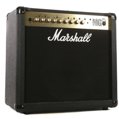 Marshall MG MG50FX 2-Channel 50-Watt 1x12" Solid State Guitar Combo 2009 - 2012