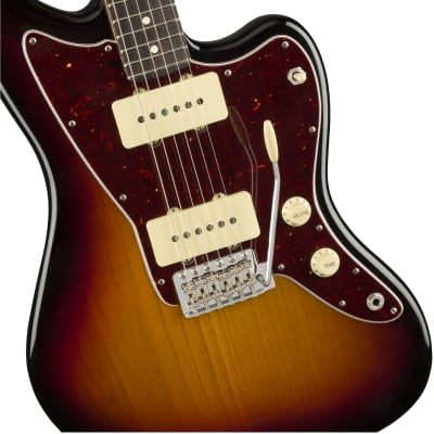Fender American Performer Jazzmaster RW 3-Color Sunburst w/bag image 5