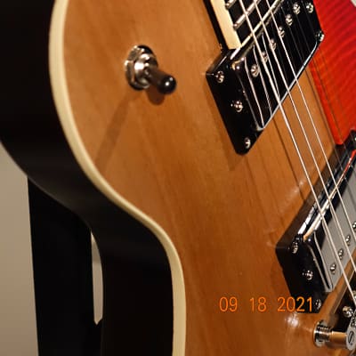 Luthier Joseph Wilson / LP model NYC 2021 Natural / with case / Video image 23
