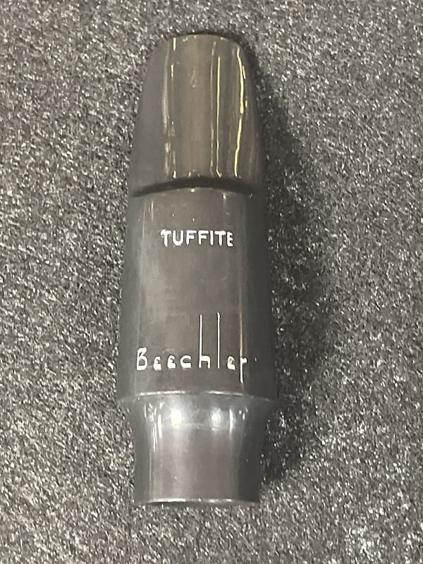 Beechler Tuffite Alto Sax student mouthpiece Plastic Resin Reverb