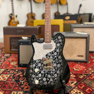 2018 Echopark Clarence Rose Left-Handed Electric Guitar USA w/OHSC image 1