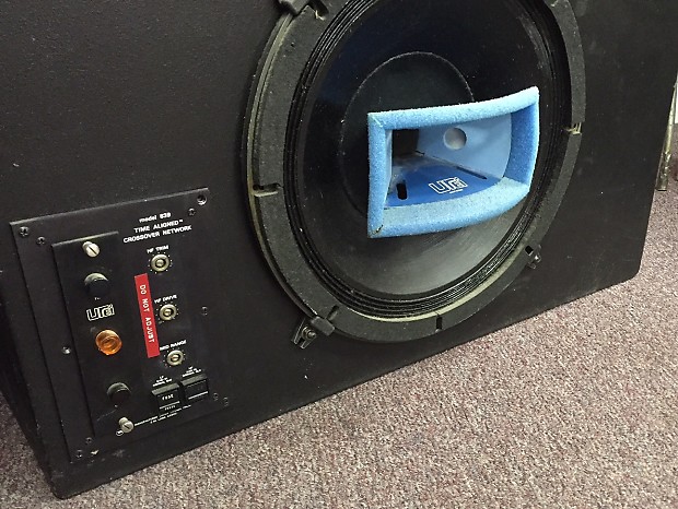 Urei 813A Recording Studio Monitors
