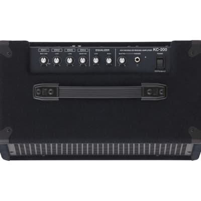 Roland KC-200 4-Channel Mixing Keyboard Amp - Used image 5