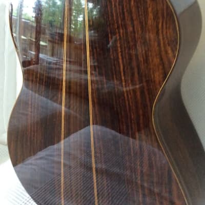 Rare Mint 1998 Gregory Furan C-49 Classical Guitar Beautiful Spruce / Rosewood image 4