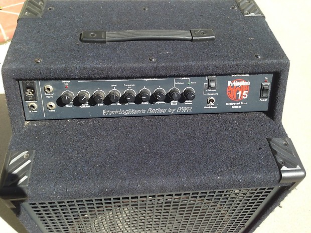 SWR Workingman 15 Combo Bass Amp