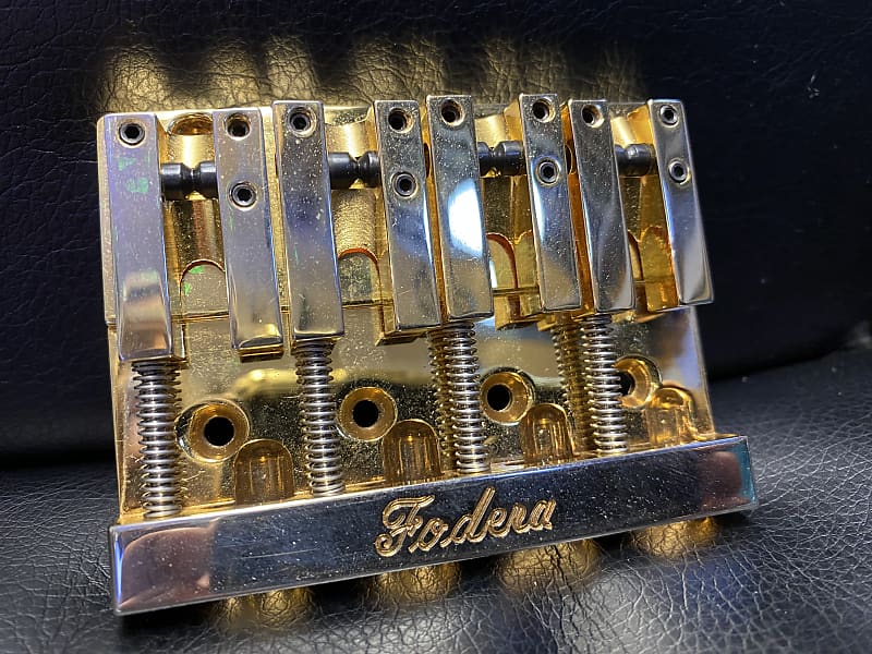 Guyker 4 String Hard Tail Fixed Bass Brass Bridge Latvia
