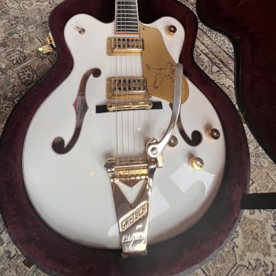 Gretsch G6136T White Falcon with Bigsby 2004 - 2016 - White image 13