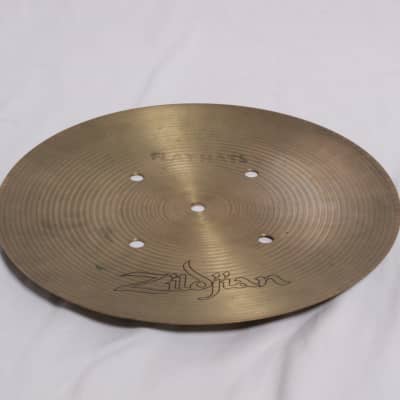 Zildjian / Flat Hats 14 inch HiHat Bottom Secondhand! [98735] | Reverb