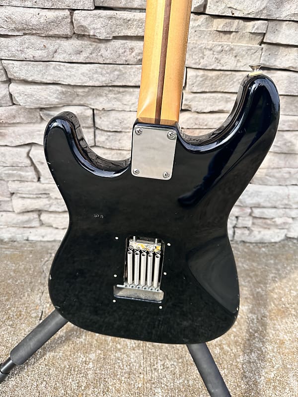 Fender Squier Stratocaster Mexican RARE 90s | Reverb