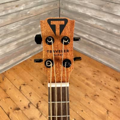 Traveler Guitar Redlands Mahogany Concert Acoustic Electric Bass image 5