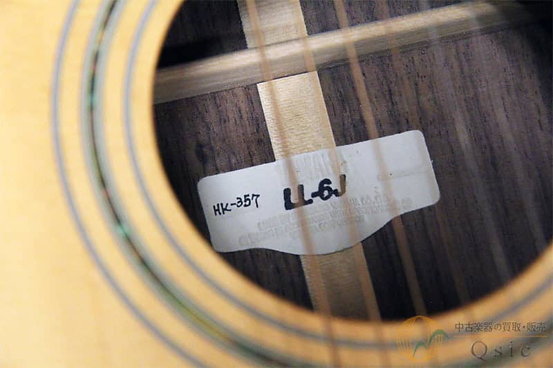 YAMAHA LL6J　highlander IP-1搭載 ヤマハ | Lシリーズ - アコースティックギター - LL Series