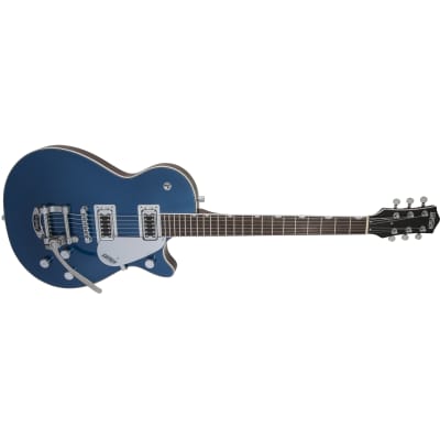 Gretsch G5230T Electromatic Jet FT Single-Cut Guitar w/ Bigsby, Aleutian Blue image 3
