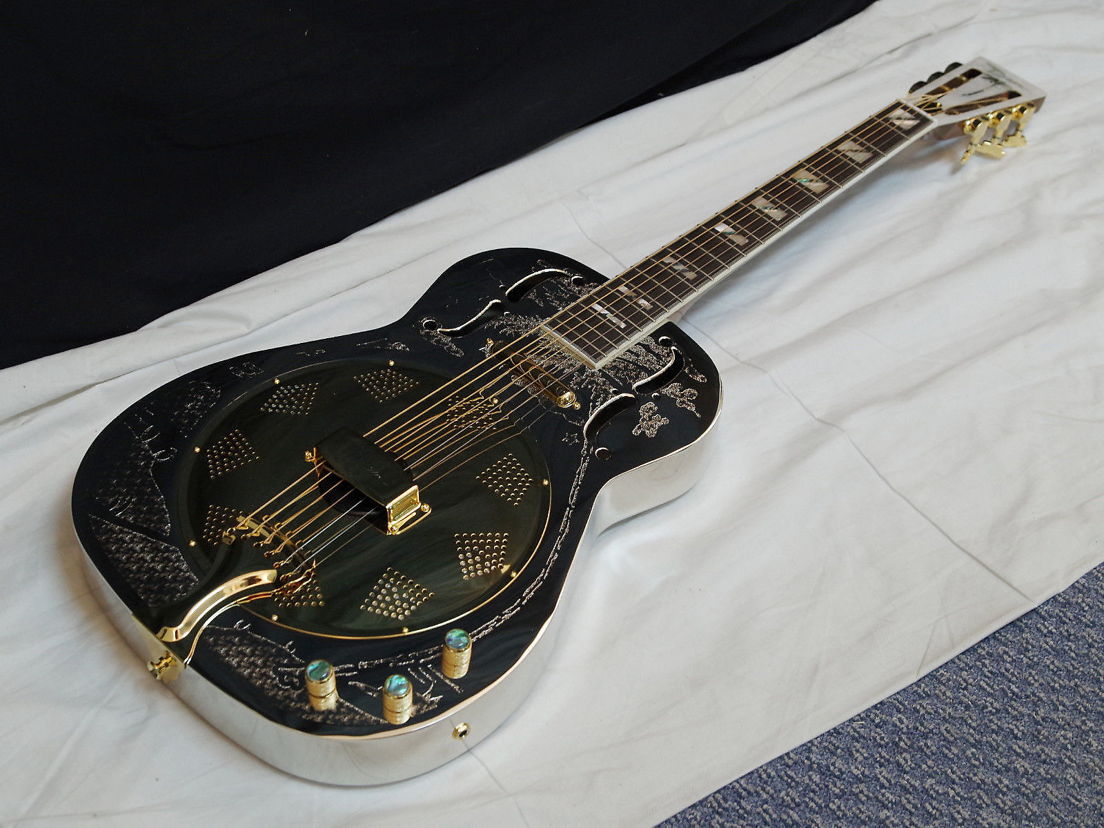 Dean resonator best sale thin body