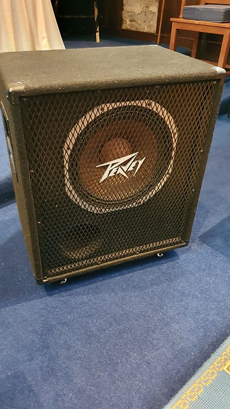 Peavey 115 Bx Bass Cabinet 350w Black Reverb Uk