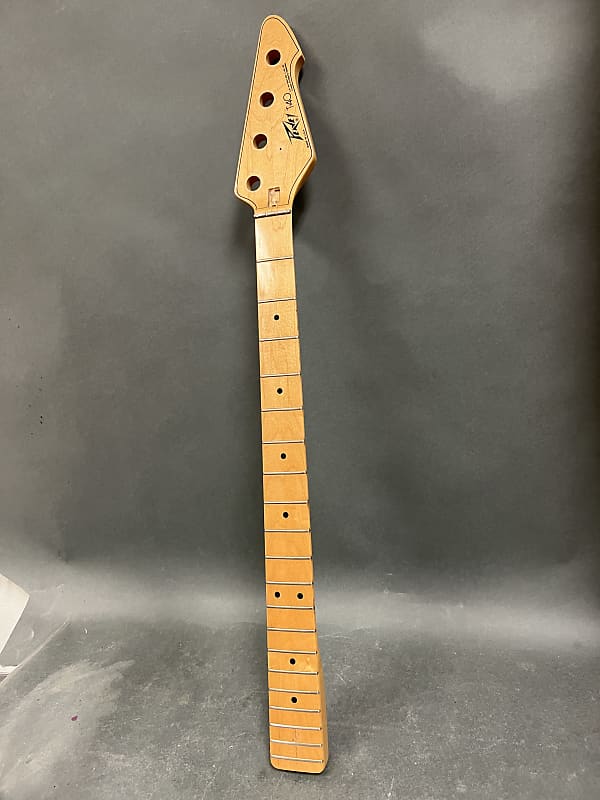 Peavey 1978 Peavey T 40 Maple Bass Neck W Maple Fretboard Reverb