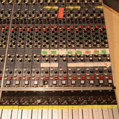 Neve 1982/1983 A10047 Custom 51-Series Console Owned by Sonic Youth image 9