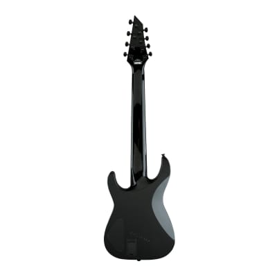 Jackson X Series Soloist Arch Top SLAT8 MS 8-String Electric Guitar with Laurel Fingerboard and Poplar Body (Right-Handed, Gloss Black) image 2