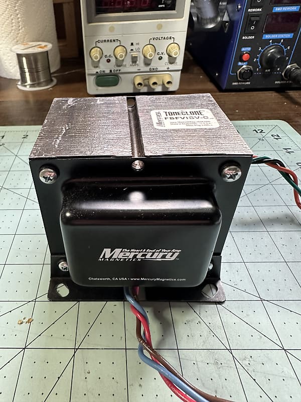 Mercury FBFVIBVO Oversized Output Transformer Reverb