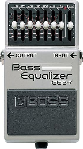 Boss GEB7 Bass Equalizer Effects Pedal image 1