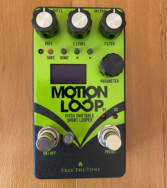 Free The Tone ML-1L Motion Loop 2021 - Present - Green / Grey | Reverb