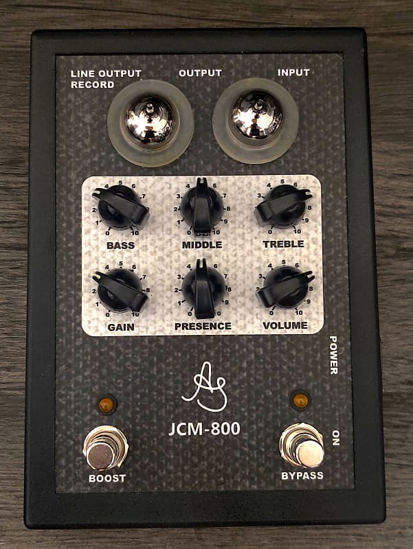 AS Sound JCM 800 Preamp Pedal 2022 Reverb