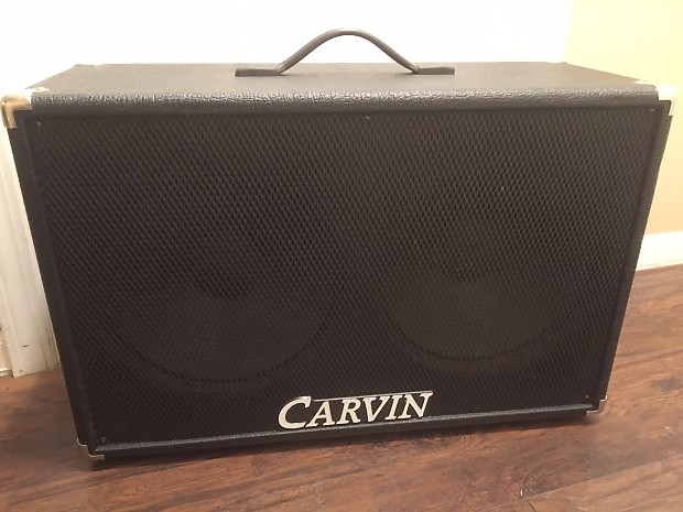 Carvin 212V 2x12 Cabinet British Series