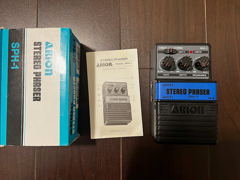 Arion SPH-1 Stereo Phaser | Reverb Canada