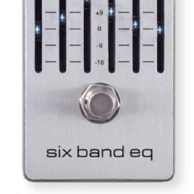 Reverb.com listing, price, conditions, and images for mxr-6-band-graphic-equalizer