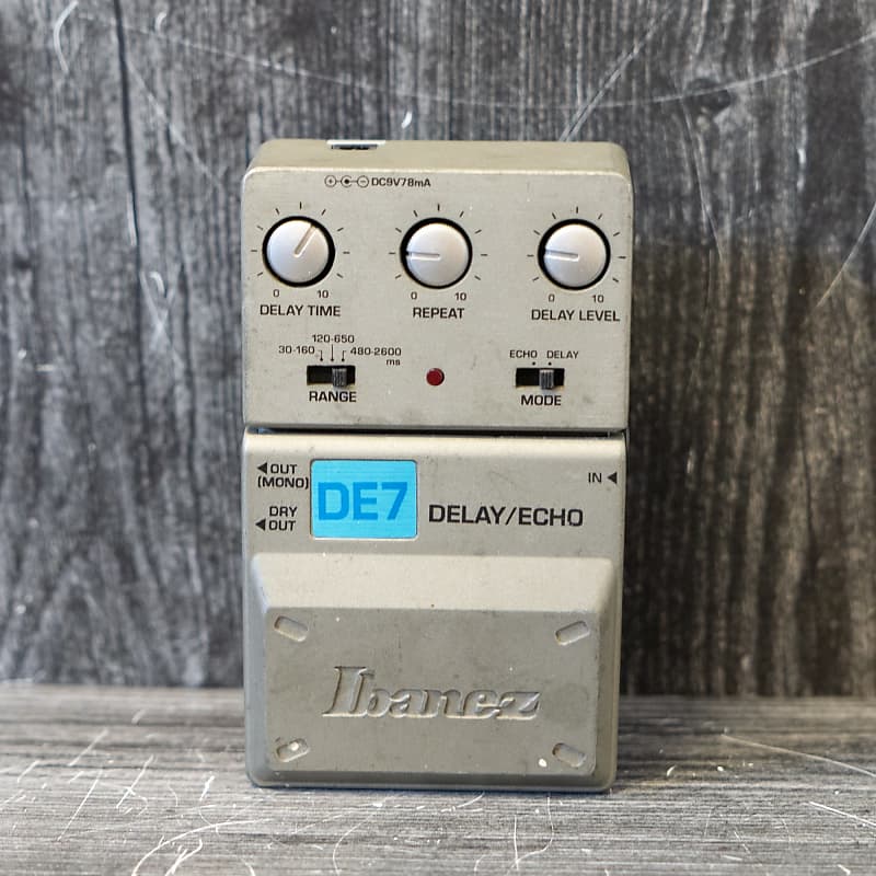 Ibanez DE7 Delay