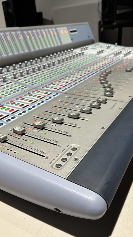 Avid Digidesign D-Command (24Ch) Main Unit + Fader Pack 16 + | Reverb