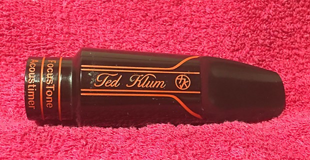 Ted Klum FocusTone Acoustimer Tenor Mouthpiece .105 tip opening