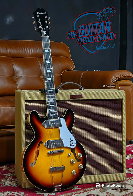 2017 Epiphone Casino Coupe - in Vintage Sunburst