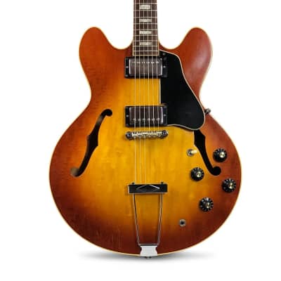 Gibson ES-335TD 1971 Sunburst image 4
