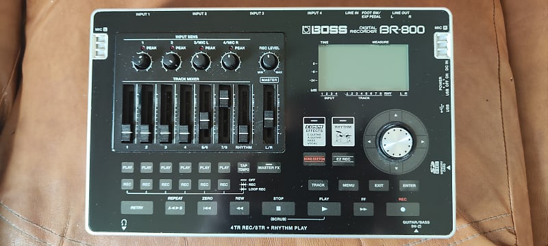 Boss BR-800 Portable Digital Recorder