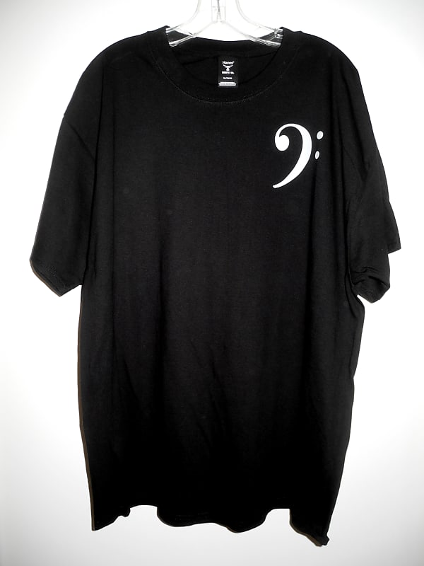 Custom Bass Clef T-Shirt - Makes a Great Gift!!!!!!!!!!! image 1