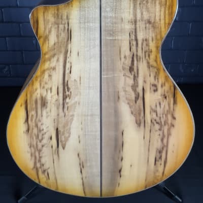 Breedlove Discovery Series Artista Concerto Natural Shadow CE - European Spruce/ Myrtlewood image 8