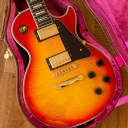 Gibson Les Paul Custom 2012 - 2018 Heritage Cherry Sunburst  (2014)