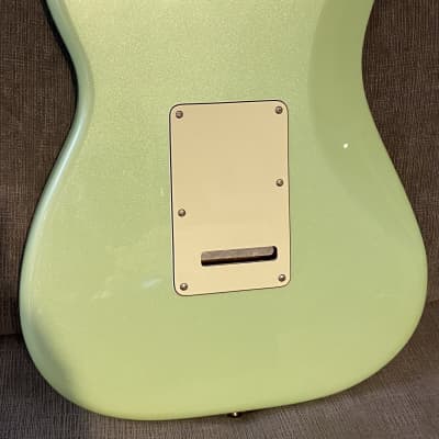 Fender Special Edition Stratocaster  Sea foam green image 5