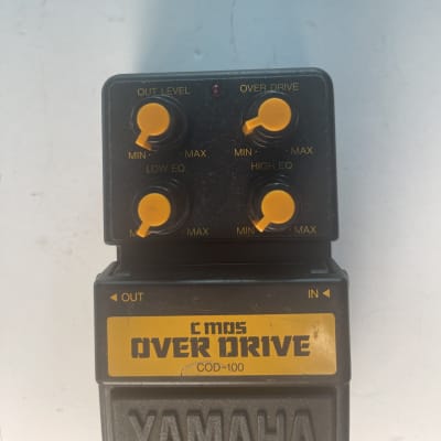 Yamaha COD-100 C MOS Overdrive Rare Vintage Guitar Effect Pedal