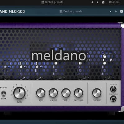 Melda MTurboAmp (Download)<br>Guitar Amp simulator image 2